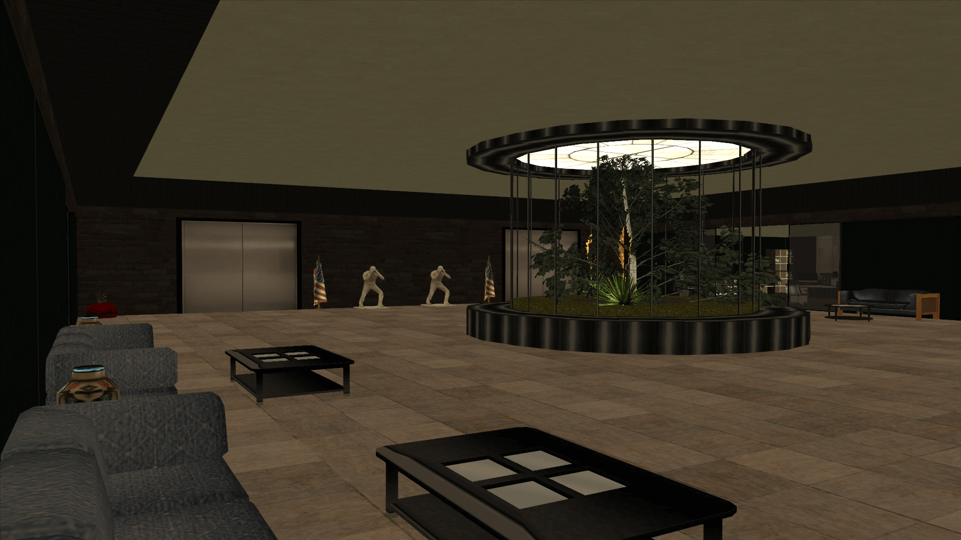 Beverly Design Interior and Exterior Services for SA:MP FBI Building